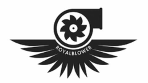 ROYALBLOWER Logo (USPTO, 01.09.2020)