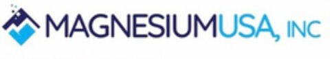 MAGNESIUMUSA,INC. Logo (USPTO, 04.09.2020)