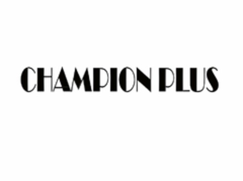 CHAMPIONPLUS Logo (USPTO, 08.09.2020)