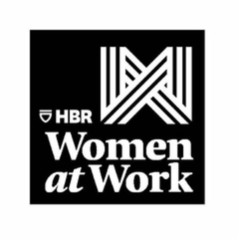 HBR WOMEN AT WORK Logo (USPTO, 15.09.2020)