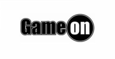 GAME ON Logo (USPTO, 01/29/2009)