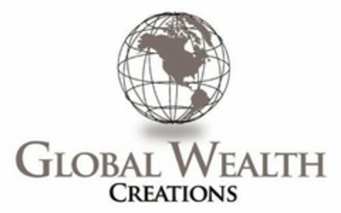 GLOBAL WEALTH CREATIONS Logo (USPTO, 27.04.2009)