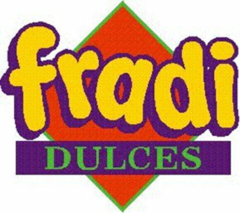 FRADI DULCES Logo (USPTO, 18.03.2010)