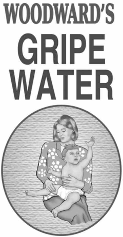 WOODWARD'S GRIPE WATER Logo (USPTO, 06.08.2010)