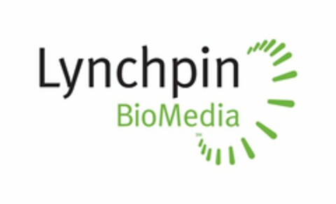 LYNCHPIN BIOMEDIA Logo (USPTO, 25.04.2011)