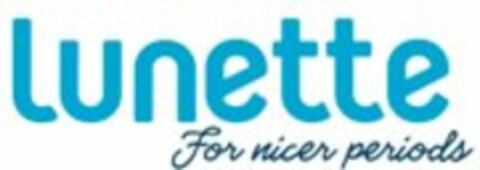 LUNETTE FOR NICER PERIODS Logo (USPTO, 15.09.2011)