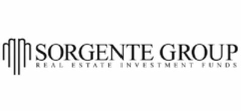 SORGENTE GROUP REAL ESTATE INVESTMENT FUNDS Logo (USPTO, 11/18/2011)