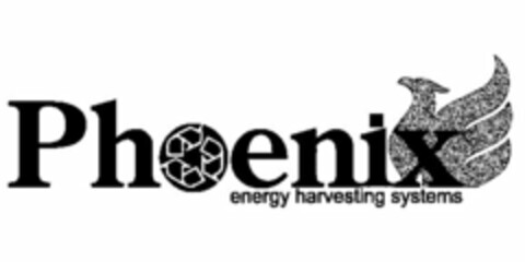 PHOENIX ENERGY HARVESTING SYSTEMS Logo (USPTO, 02/24/2012)