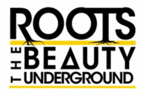 ROOTS THE BEAUTY UNDERGROUND Logo (USPTO, 08/23/2012)