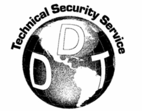 TECHNICAL SECURITY SERVICES D D T Logo (USPTO, 24.10.2012)