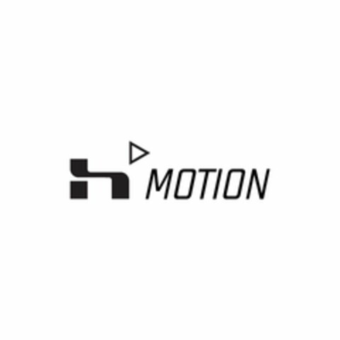 H MOTION Logo (USPTO, 21.11.2012)