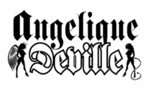 ANGELIQUE DEVILLE Logo (USPTO, 21.04.2014)