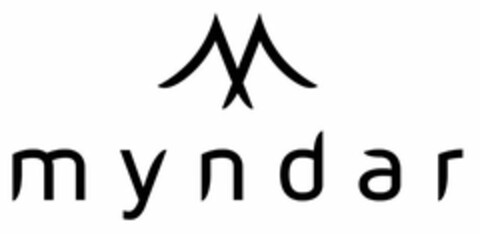 MYNDAR Logo (USPTO, 08/01/2014)