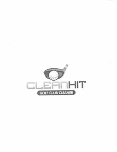 CLEANHIT GOLF CLUB CLEANER Logo (USPTO, 01/06/2017)