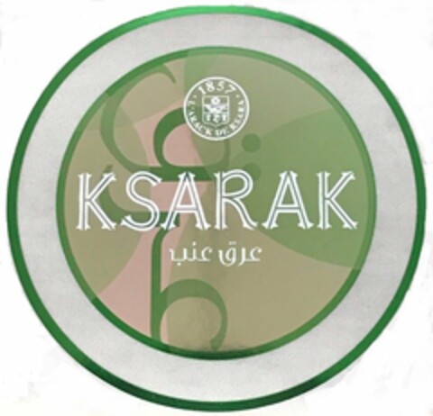 1857 L'ARACK DE KSARA KSARAK Logo (USPTO, 06.02.2017)