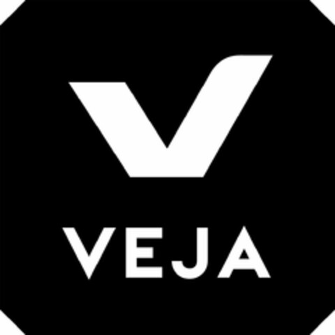 V VEJA Logo (USPTO, 05/26/2017)