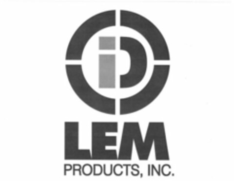 ID LEM PRODUCTS, INC. Logo (USPTO, 28.06.2017)