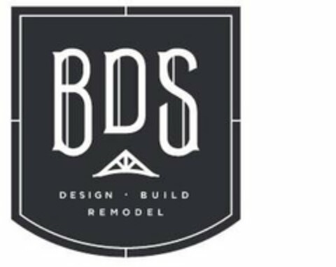 BDS DESIGN BUILD REMODEL Logo (USPTO, 17.11.2017)