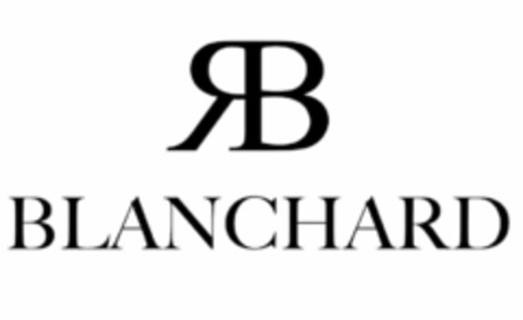 RB BLANCHARD Logo (USPTO, 08.06.2018)