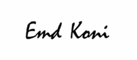EMD KONI Logo (USPTO, 17.07.2019)