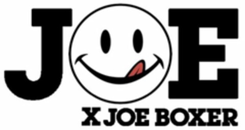 JOE X JOE BOXER Logo (USPTO, 23.09.2019)
