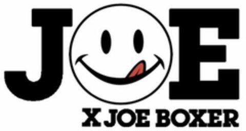 JOE X JOE BOXER Logo (USPTO, 09/23/2019)