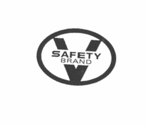 V SAFETY BRAND Logo (USPTO, 16.01.2009)
