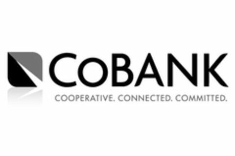 COBANK COOPERATIVE. CONNECTED. COMMITTED. Logo (USPTO, 20.01.2009)