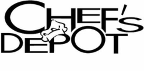 CHEF'S DEPOT Logo (USPTO, 23.02.2009)