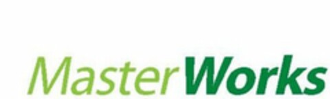 MASTERWORKS Logo (USPTO, 17.03.2009)