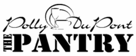 POLLY DUPONT THE PANTRY Logo (USPTO, 19.03.2009)