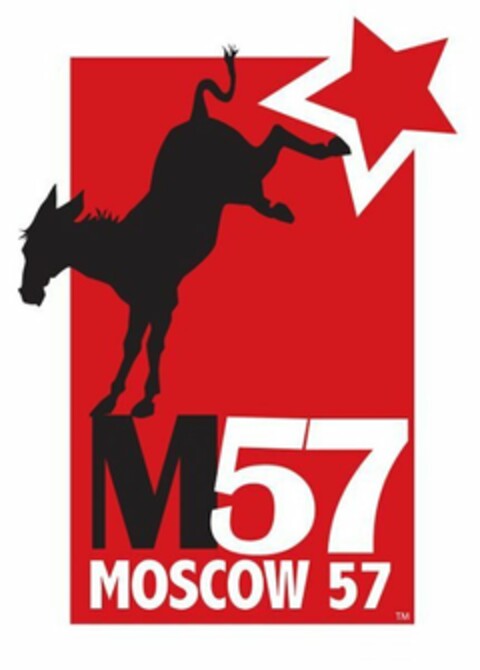 M57 MOSCOW57 Logo (USPTO, 06.05.2009)