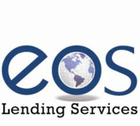 EOS LENDING SERVICES Logo (USPTO, 06.05.2009)