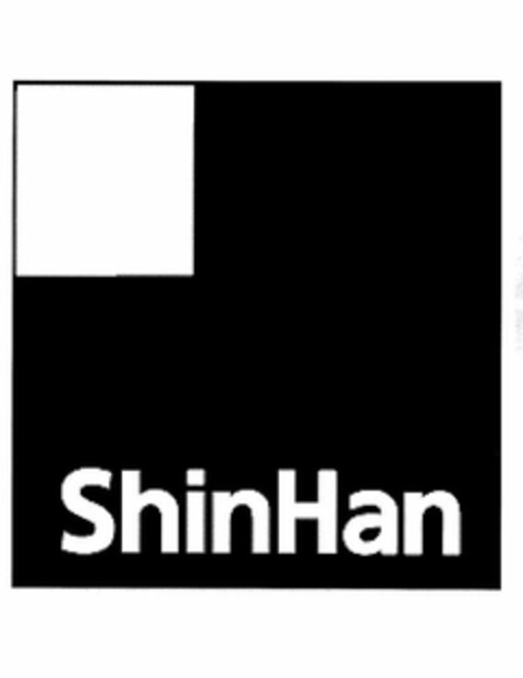 SHINHAN Logo (USPTO, 05/11/2009)