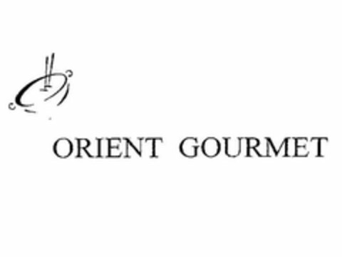 ORIENT GOURMET Logo (USPTO, 16.06.2009)