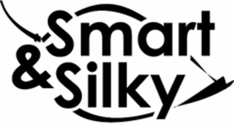 SMART & SILKY Logo (USPTO, 26.06.2009)
