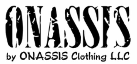 ONASSIS BY ONASSIS CLOTHING LLC Logo (USPTO, 07/03/2009)