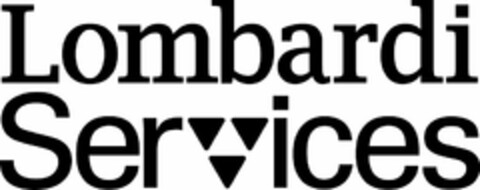 LOMBARDI SERVICES Logo (USPTO, 17.07.2009)