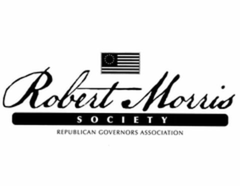 ROBERT MORRIS SOCIETY Logo (USPTO, 30.09.2009)