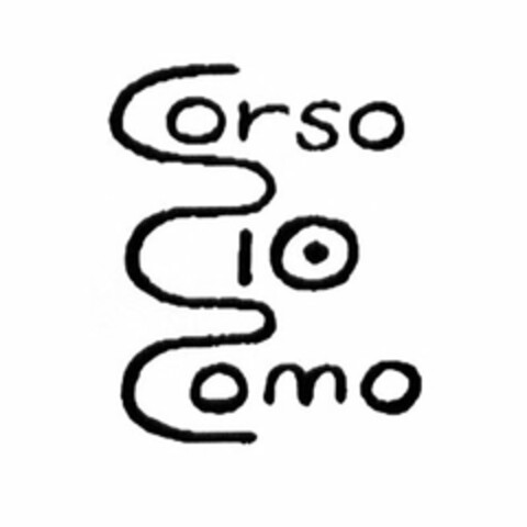 10 CORSO COMO Logo (USPTO, 16.10.2009)