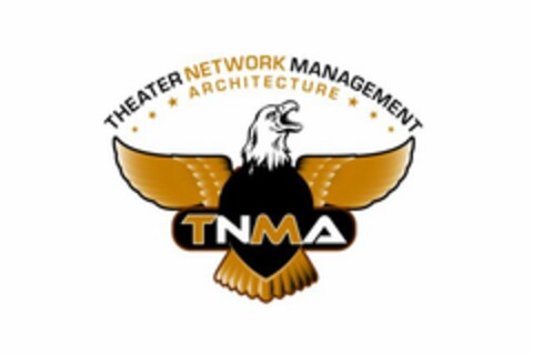 TNMA THEATER NETWORK MANAGEMENT ARCHITECTURE Logo (USPTO, 11.12.2009)