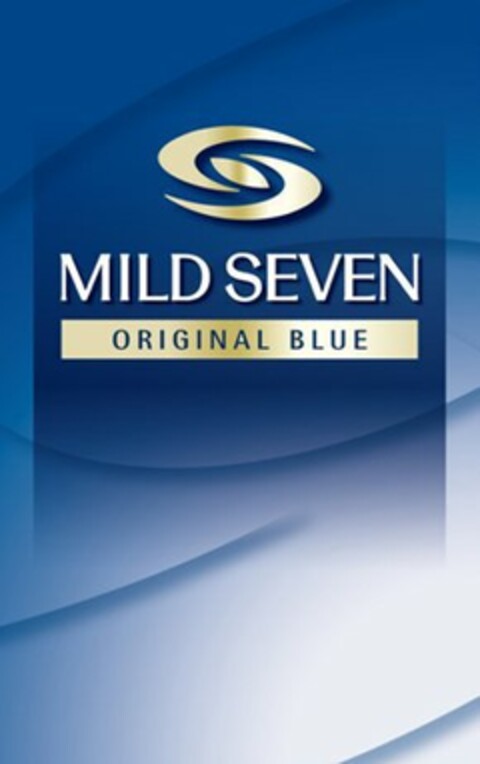 MILD SEVEN ORIGINAL BLUE Logo (USPTO, 15.12.2009)