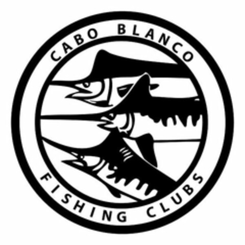 CABO BLANCO FISHING CLUBS Logo (USPTO, 12/28/2009)