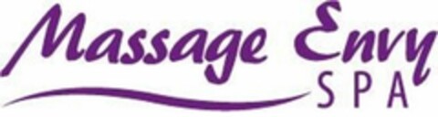 MASSAGE ENVY SPA Logo (USPTO, 28.01.2010)