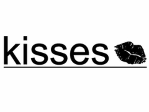 KISSES Logo (USPTO, 01/28/2010)