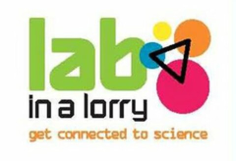 LAB IN A LORRY GET CONNECTED TO SCIENCE Logo (USPTO, 02/01/2010)