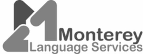 ML MONTEREY LANGUAGE SERVICES Logo (USPTO, 12.02.2010)