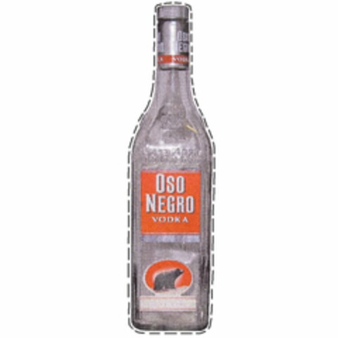 OSO NEGRO VODKA OSO NEGRO VODKA Logo (USPTO, 10.03.2010)