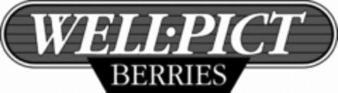 WELL· PICT BERRIES Logo (USPTO, 17.03.2010)