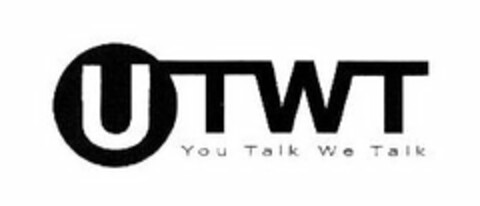 UTWT YOU TALK WE TALK Logo (USPTO, 09.04.2010)